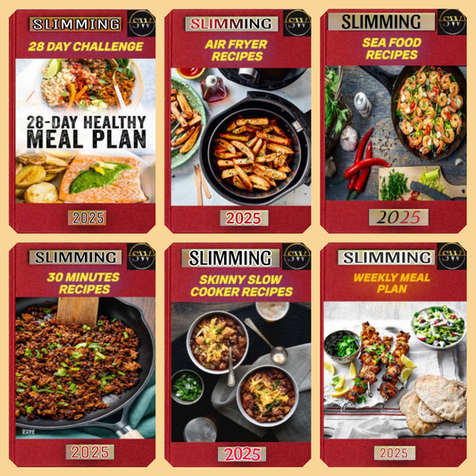 SLIMMING KITCHEN RECIPES BUNDLE 2025 ( 11+ EBOOKS SPECIAL )